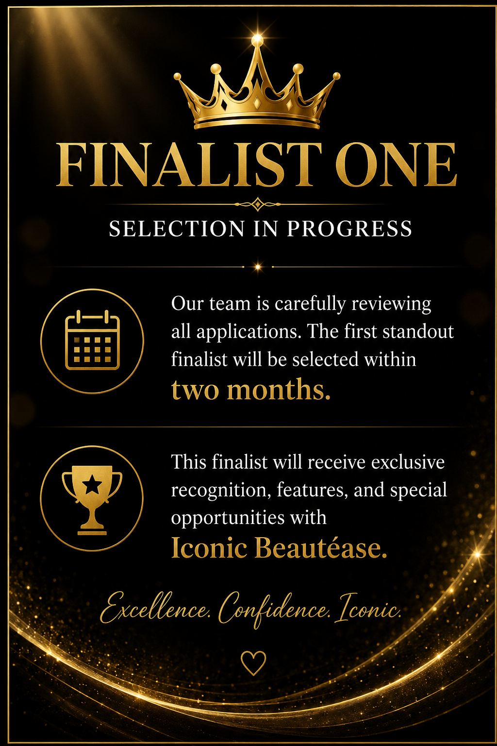 Finalist One