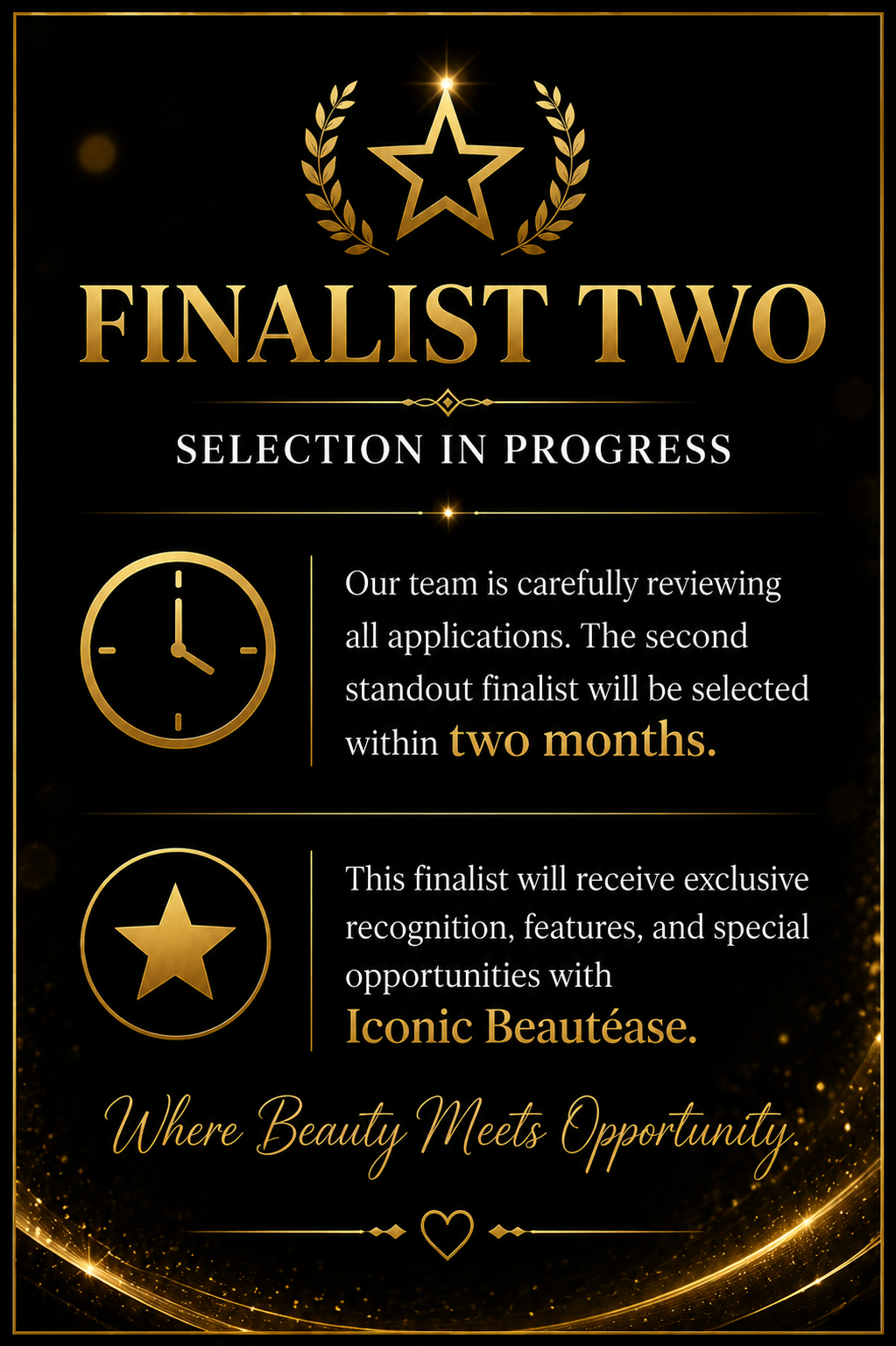 Finalist Two