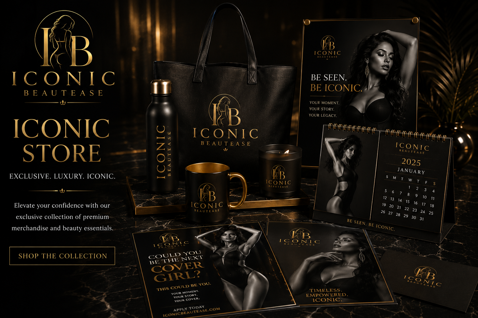 Iconic Beautease Store Product Showcase